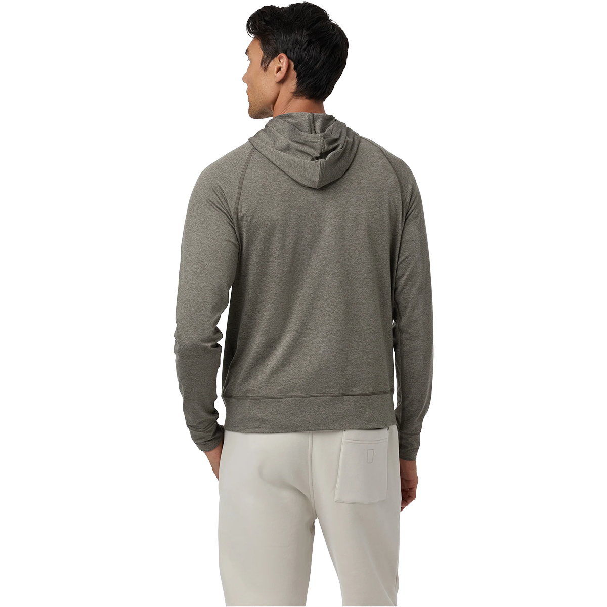 Men's Ponto Performance 1/2 Zip Hoodie alternate view