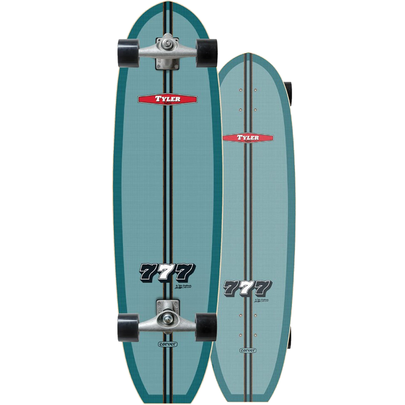 Tyler 777 36.5" Surfskate CX Complete, Featured Image