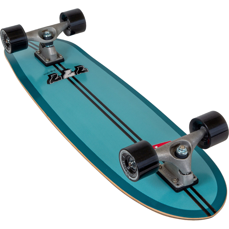Tyler 777 36.5" Surfskate CX Complete, Carver Tyler 777 36.5" Surfskate CX Complete trucks