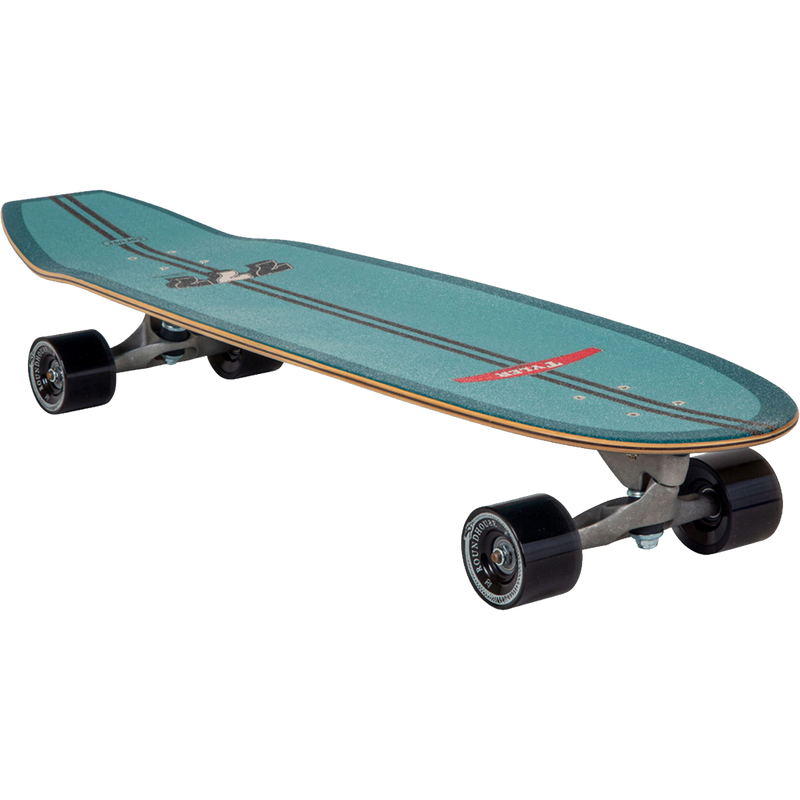 Tyler 777 36.5" Surfskate CX Complete, Carver Tyler 777 36.5" Surfskate CX Complete deck