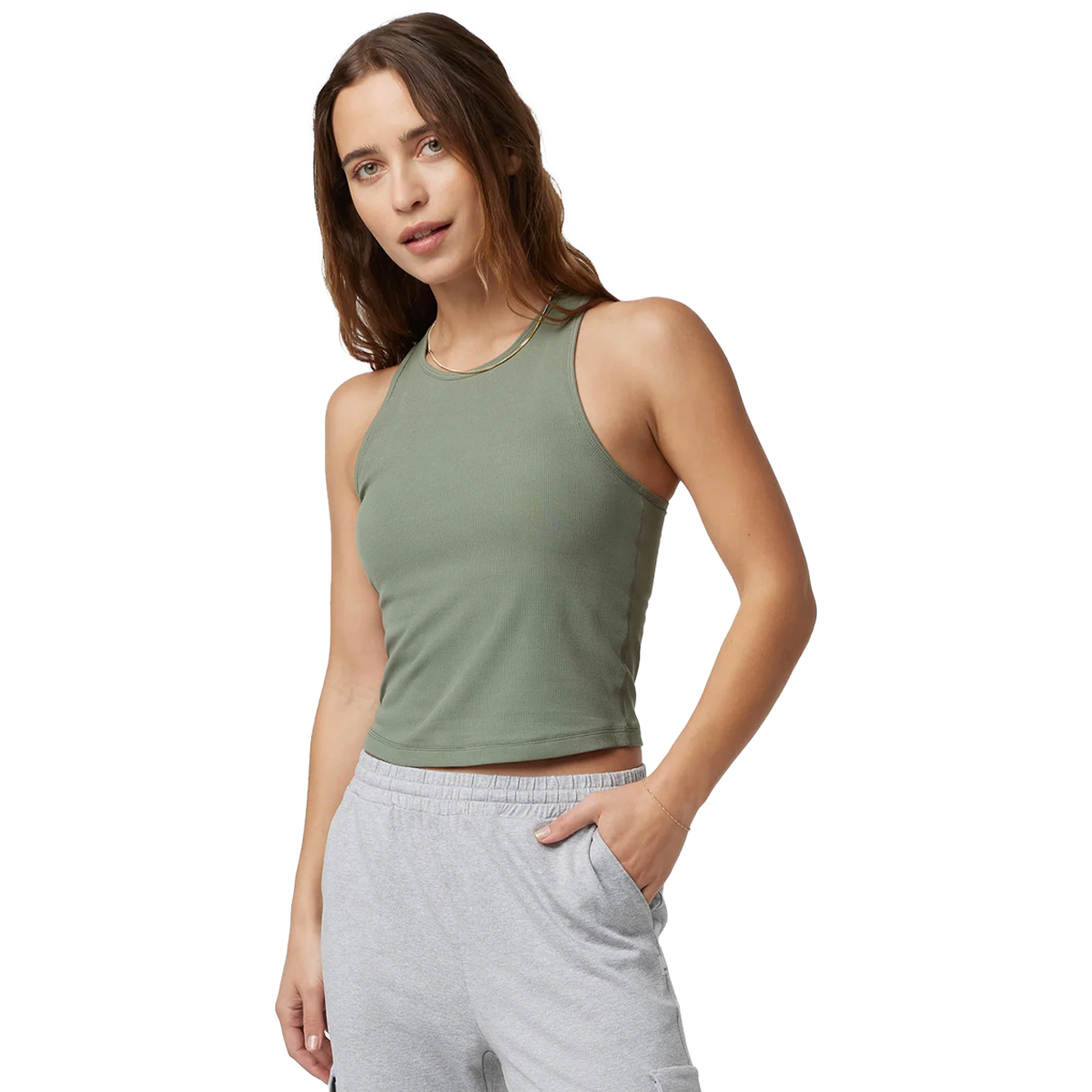 Woman's Pose Plyo Tank alternate view