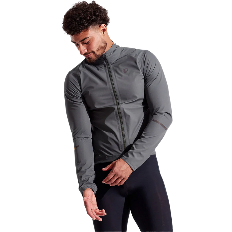 Men's Attack WxB Jacket, Pearl Izumi Men's Attack WxB Jacket in HD4-Urban Sage front