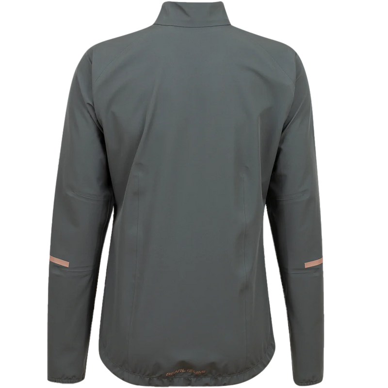 Women's Attack WxB Jacket, Pearl Izumi Women's Attack WxB Jacket in HD4-Urban Sage back