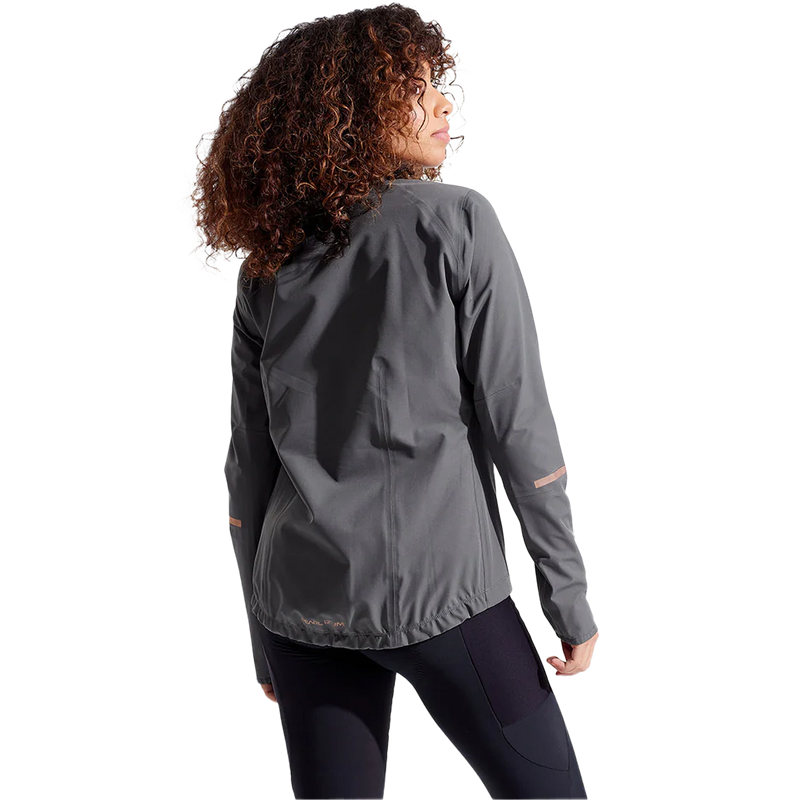 Women's Attack WxB Jacket, Pearl Izumi Women's Attack WxB Jacket in HD4-Urban Sage back
