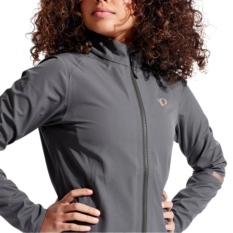 Women's Attack WxB Jacket, Pearl Izumi Women's Attack WxB Jacket in HD4-Urban Sage front
