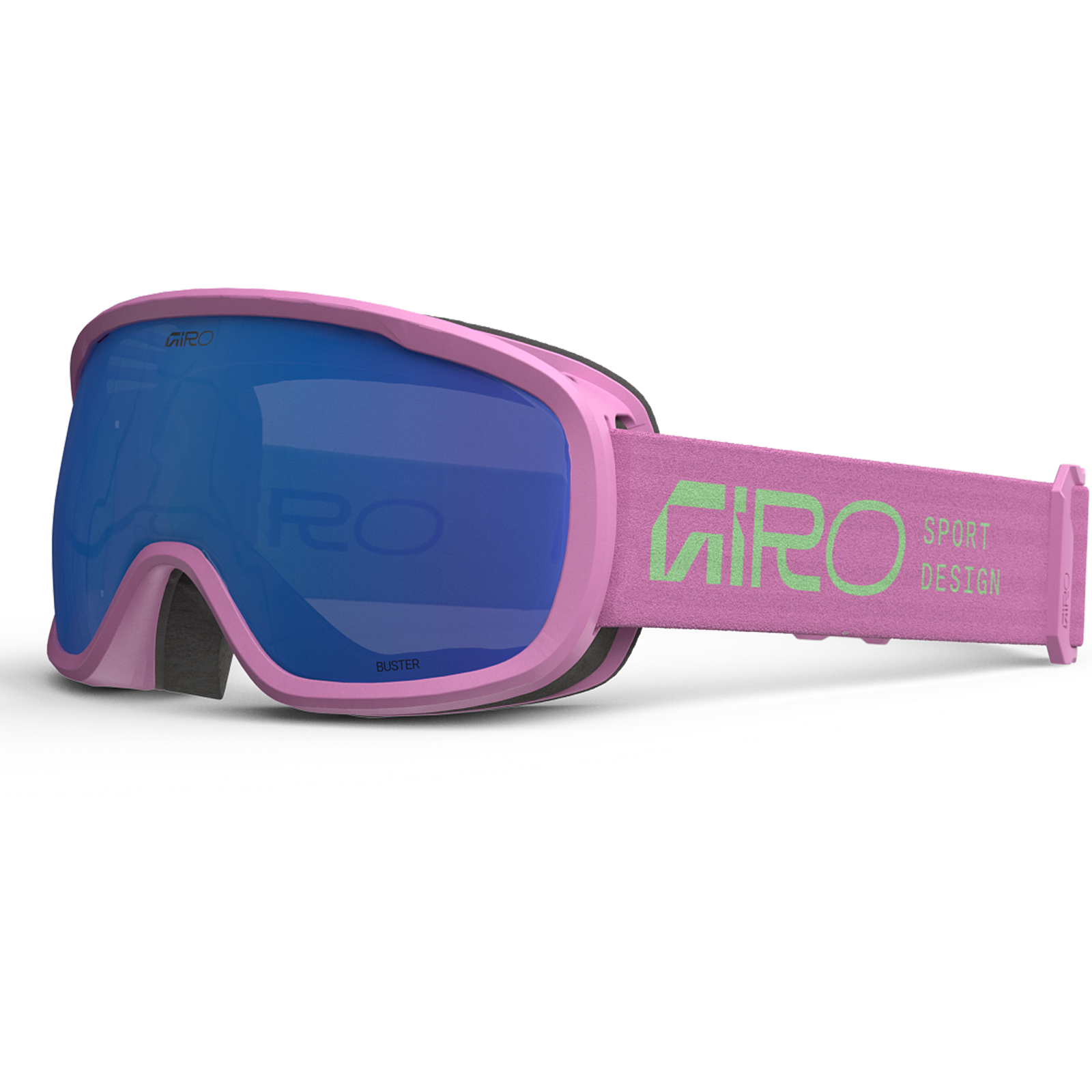 Giro Youth Buster in Taffy Namuk + Amber Pink