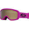 Pink Black Blocks + Amber Pink