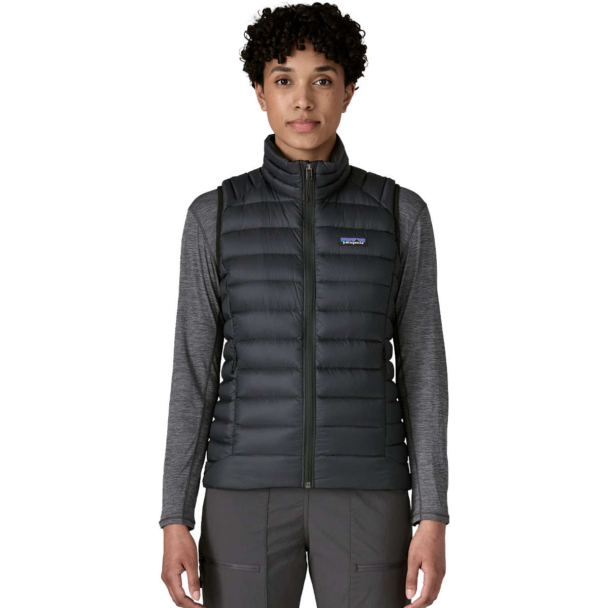 Women's Down Sweater Vest alternate view