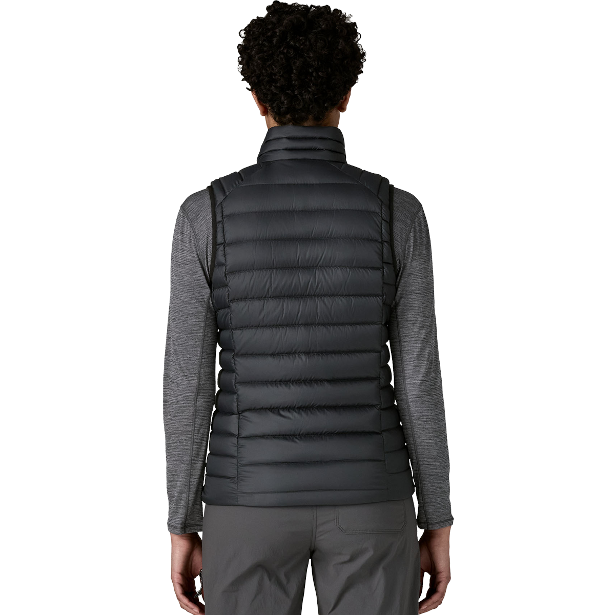 Women's Down Sweater Vest alternate view