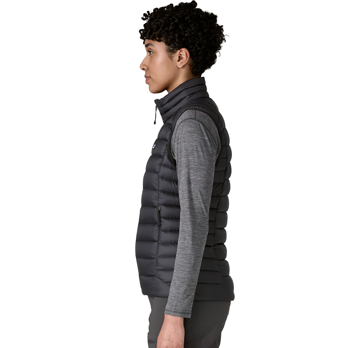 Women's Down Sweater Vest alternate view