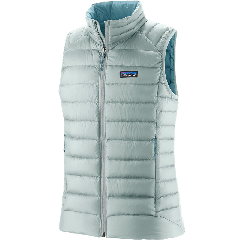Women's Down Sweater Vest, Patagonia Women's Down Sweater Vest in VRTB-Virtually Blue