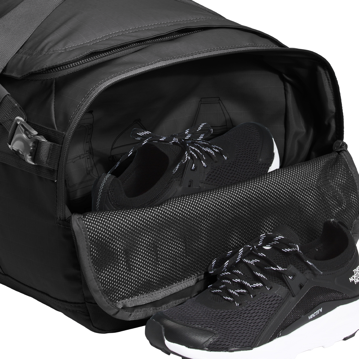 Base Camp Voyager Duffel 62L alternate view