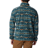 Columbia Men's Helvetia Half Snap Fleece back