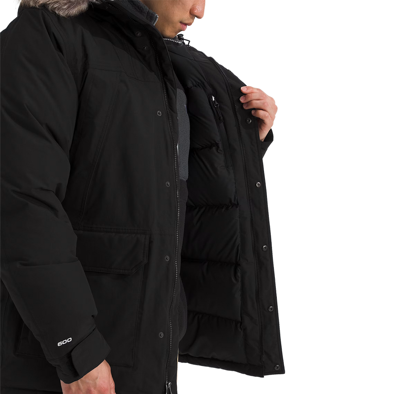 Men's McMurdo Parka, The North FaceMen's McMurdo Parka inside