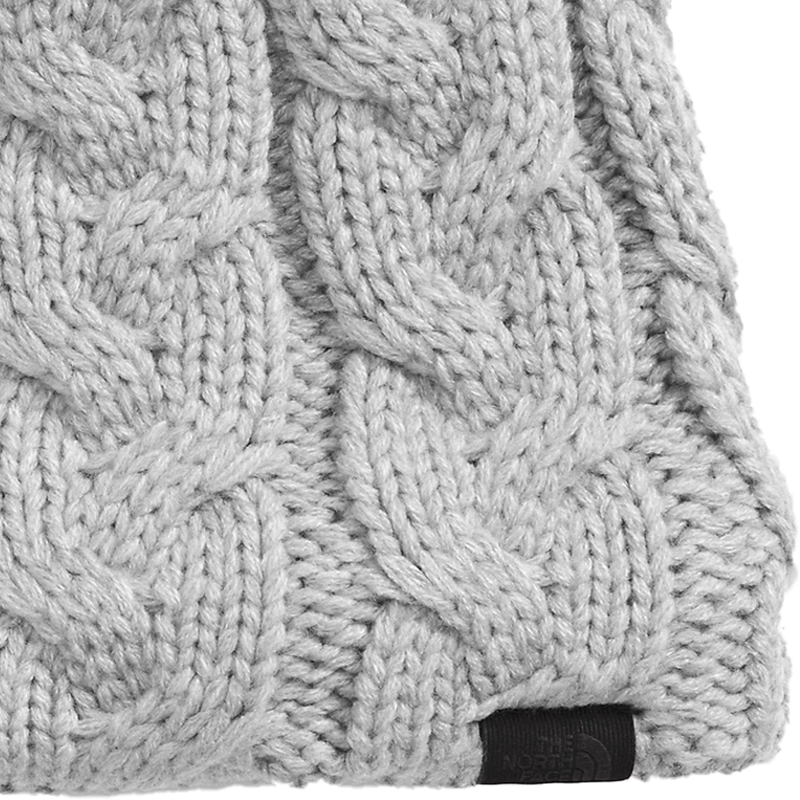 Women's Cable Minna Beanie, The North Face Women's Cable Minna Beanie tag