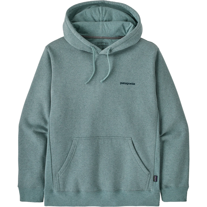 Men's Boardshort Logo Uprisal Hoody, Patagonia Men's Boardshort Logo Uprisal Hoody Front