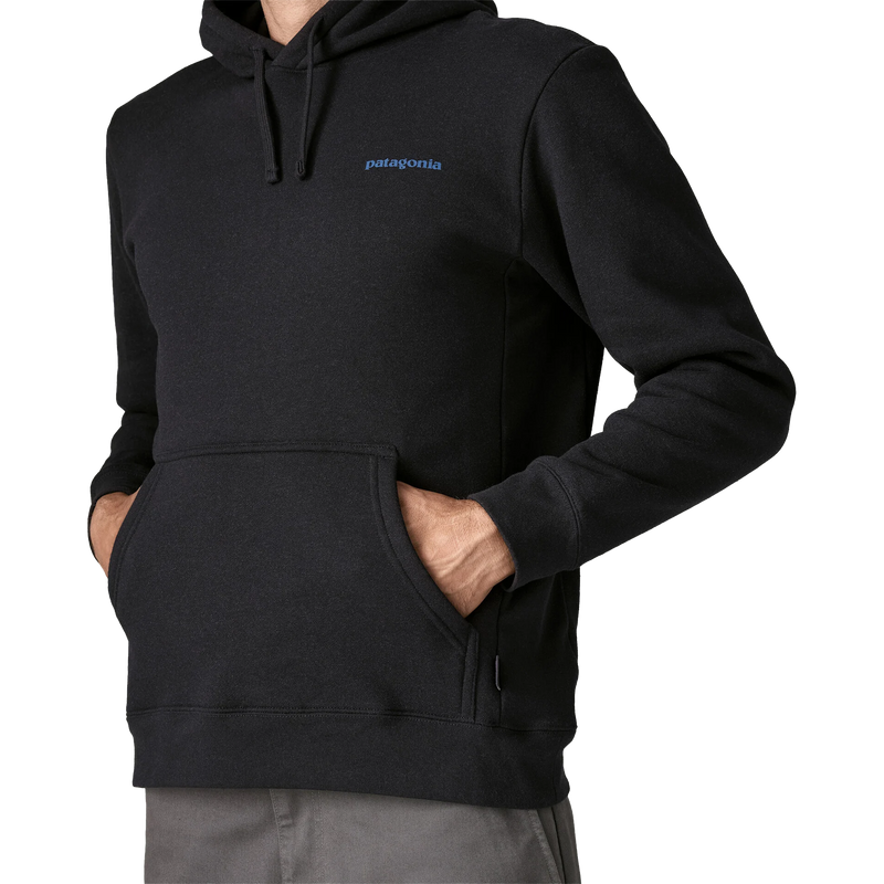 Men's Boardshort Logo Uprisal Hoody, Patagonia Men's Boardshort Logo Uprisal Hoody Kangaroo Pocket