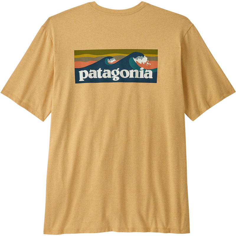 Men's Boardshort Logo Pocket Responsibili-Tee, Featured Image