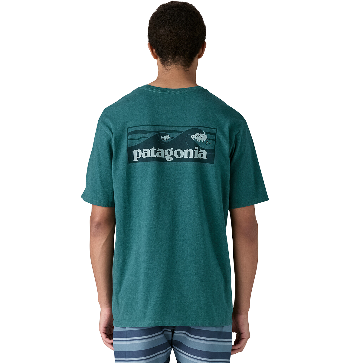 Men's Boardshort Logo Pocket Responsibili-Tee alternate view