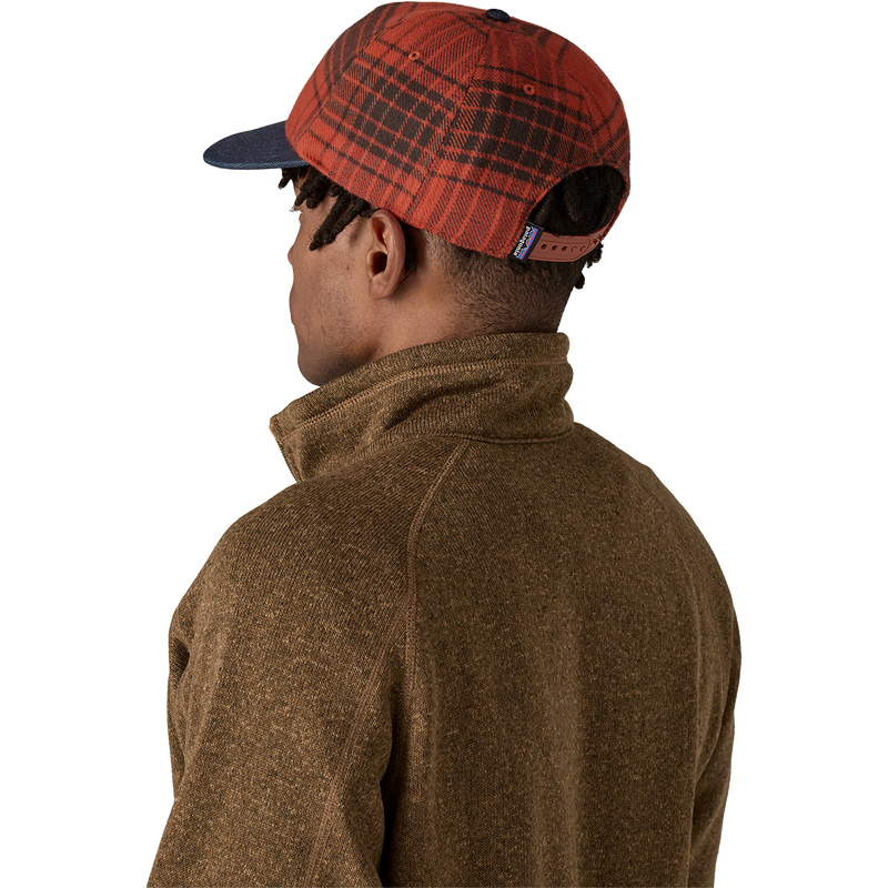 Range Cap, Patagonia Range Cap in Cascade Burnished Red Back