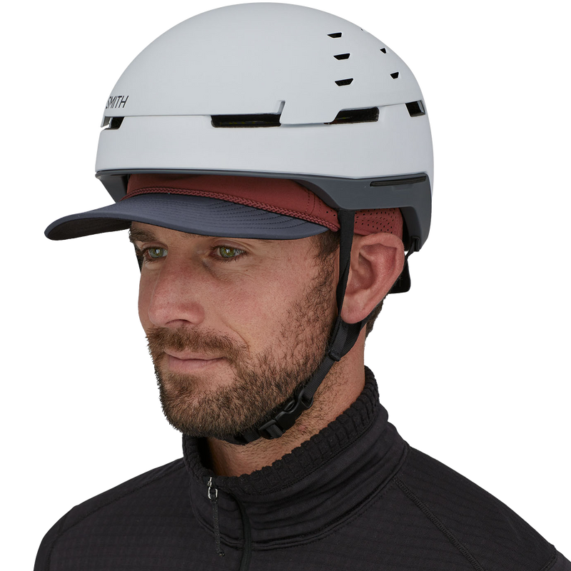 Snowfarer Cap, Patagonia Snowfarer Cap under helmet