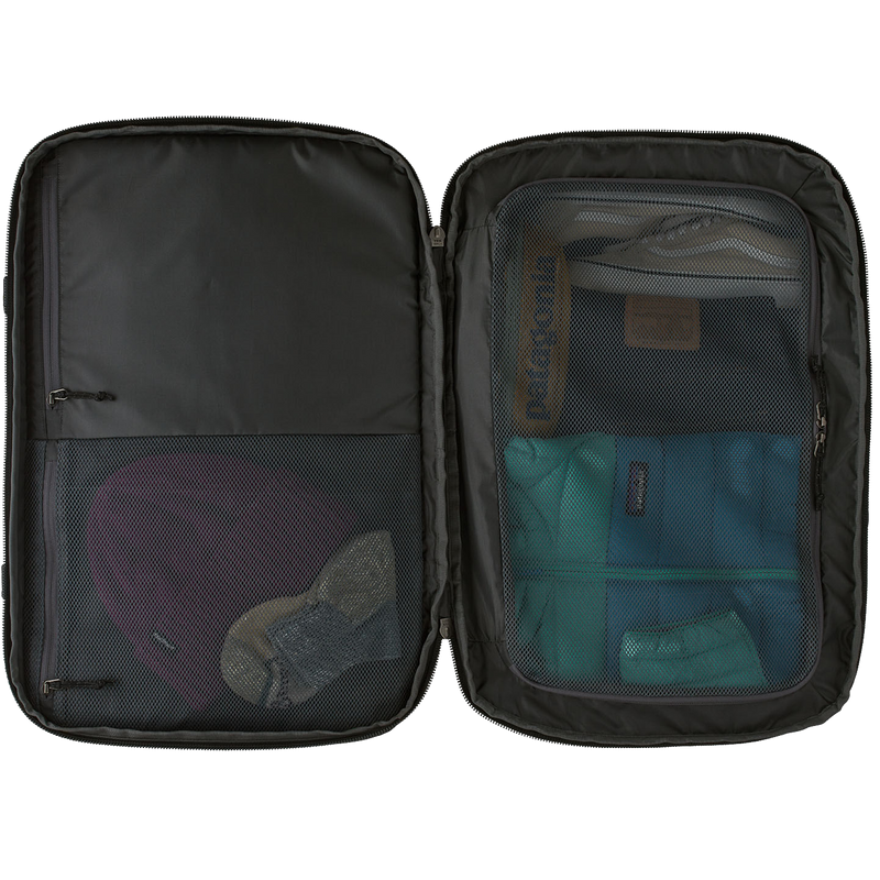 Black Hole MLC 45L Pack, Patagonia Black Hole MLC 45L Pack zippered compartments