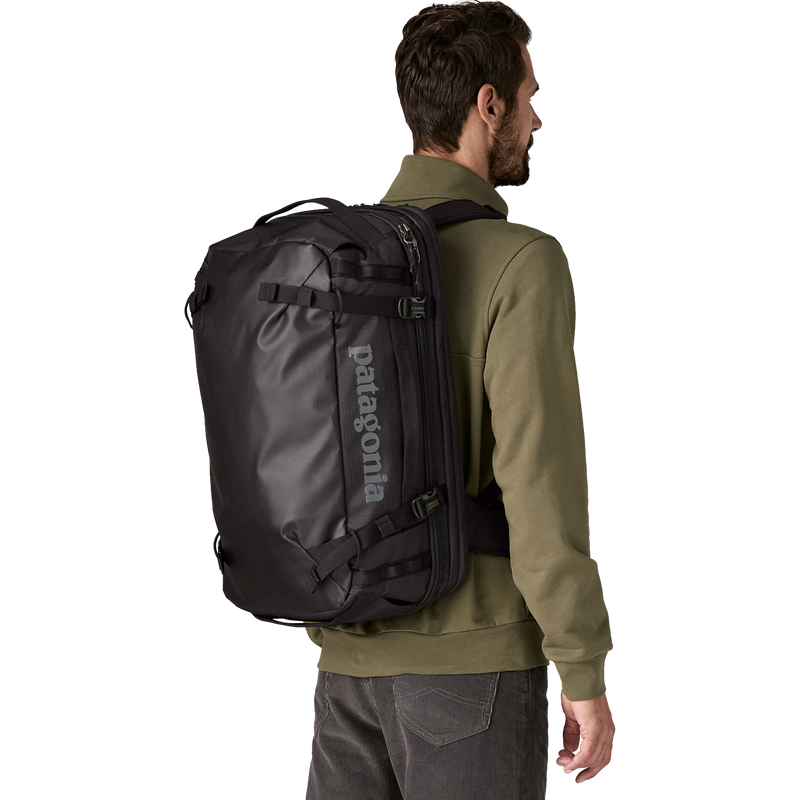 Black Hole MLC 45L Pack, Patagonia Black Hole MLC 45L Pack on back