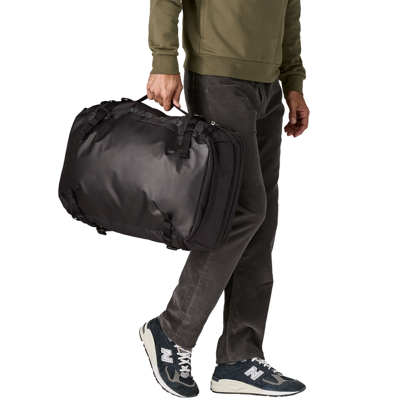 Black Hole MLC 45L Pack, Patagonia Black Hole MLC 45L Pack in hand