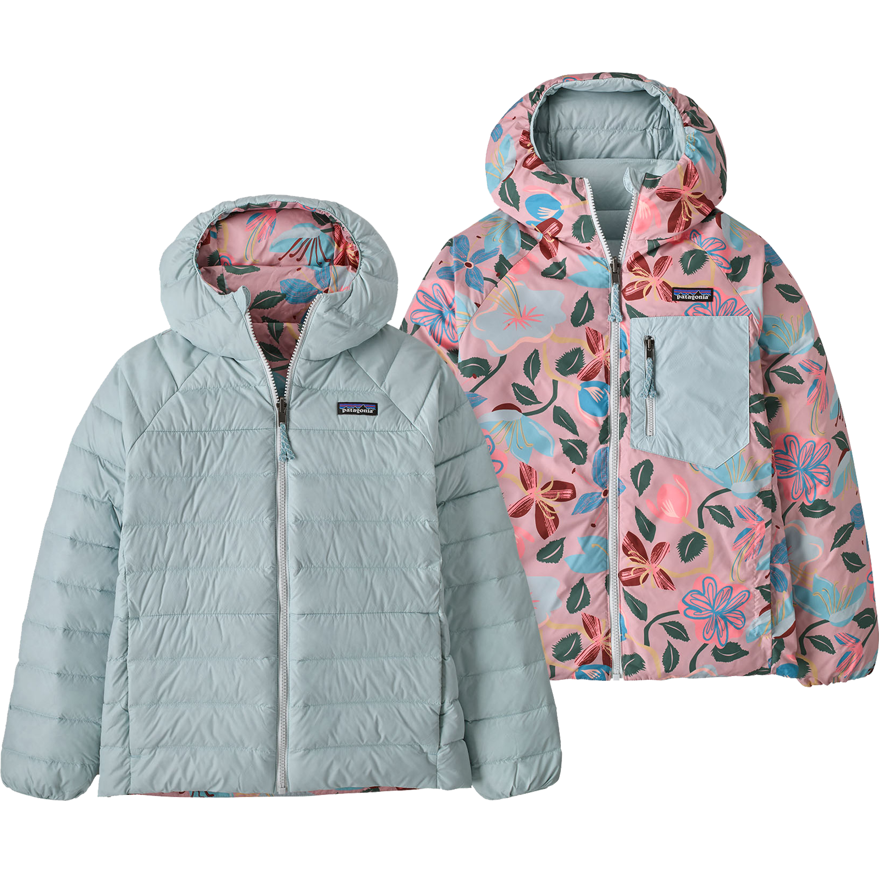 Youth Reversible Down Sweater Hoody alternate view