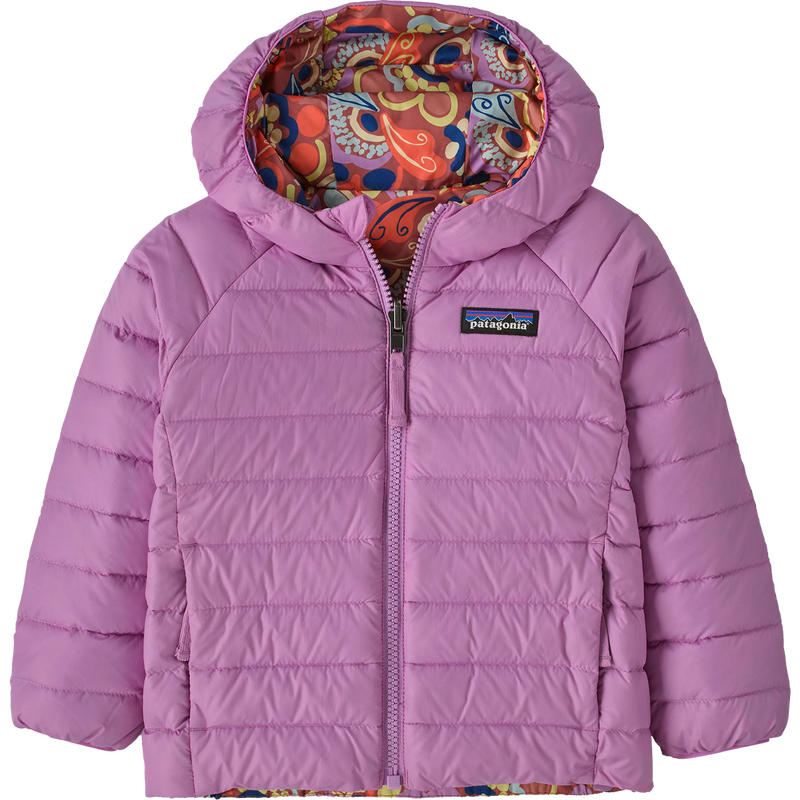 Youth Baby Reversible Down Sweater Hoody, Patagonia Youth Baby Reversible Down Sweater Hoody front