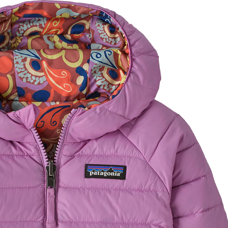 Youth Baby Reversible Down Sweater Hoody, Patagonia Youth Baby Reversible Down Sweater Hoody hood