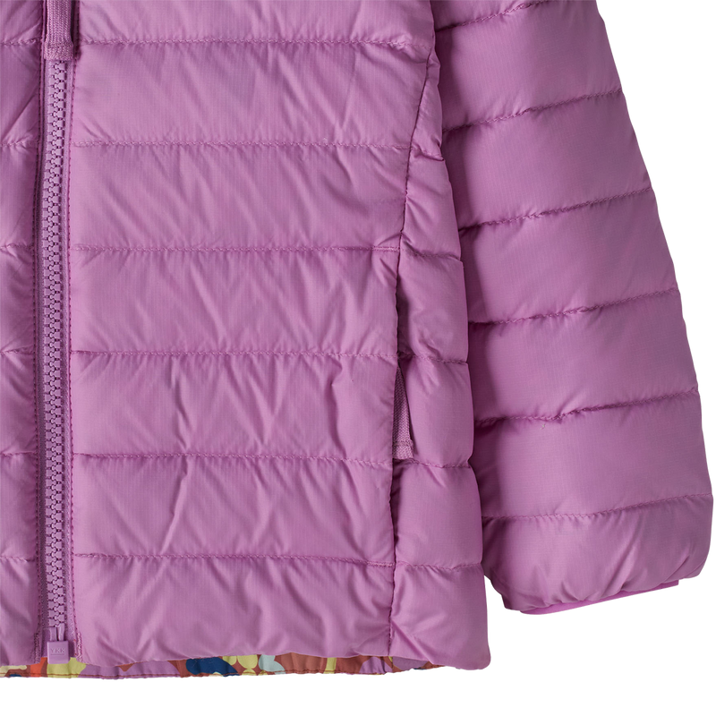 Youth Baby Reversible Down Sweater Hoody, Patagonia Youth Baby Reversible Down Sweater Hoody cuff