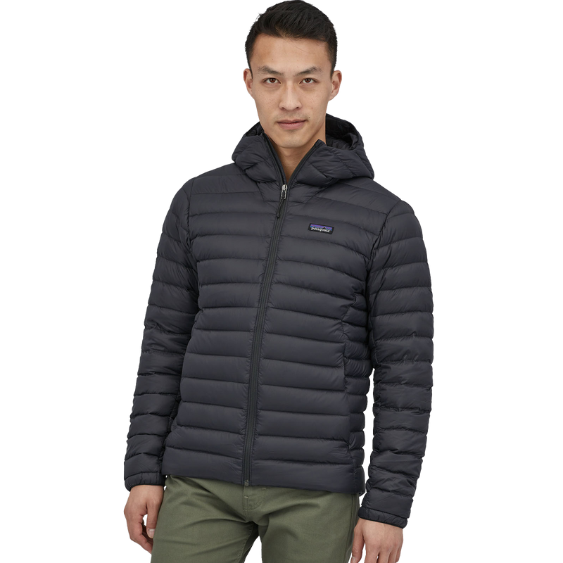 Men's Down Sweater Hoody, Patagonia Men's Down Sweater Hoody front