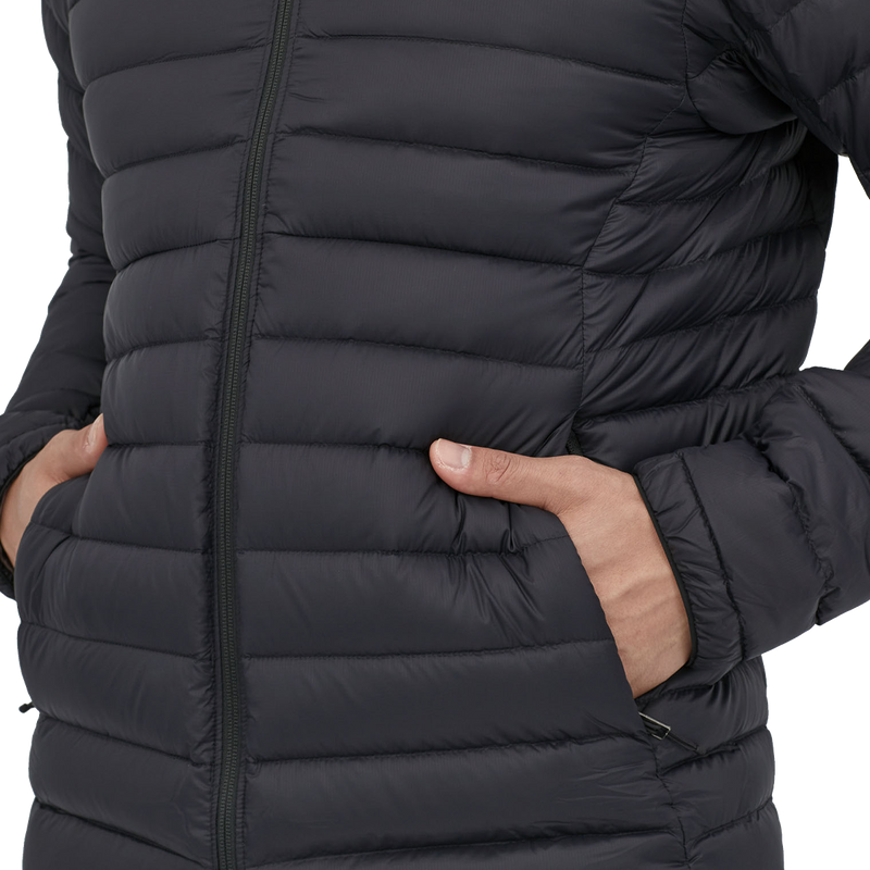 Men's Down Sweater Hoody, Patagonia Men's Down Sweater Hoody pocket