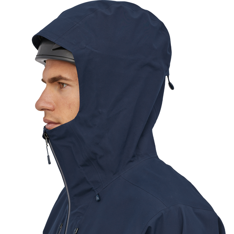 Men's Triolet Jacket, Patagonia Men's Triolet Jacket helmet compatible