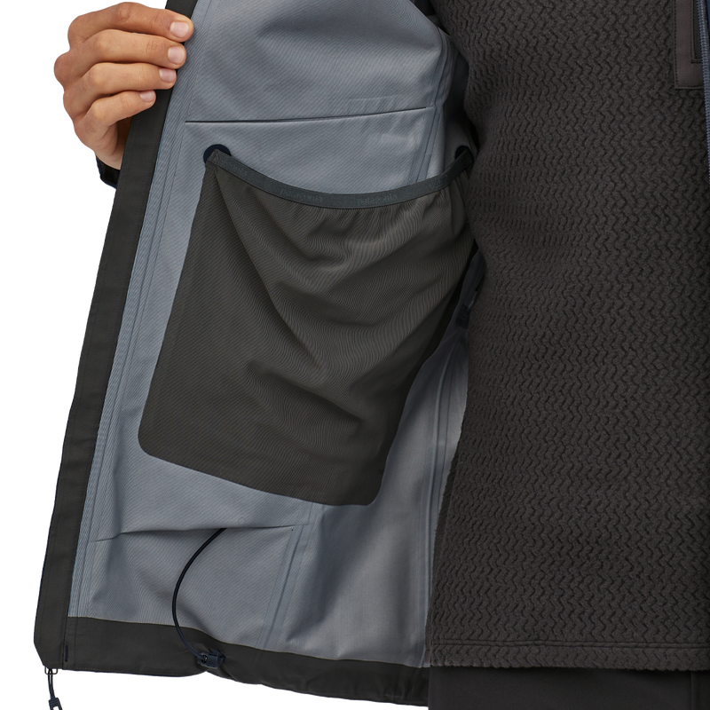 Men's Triolet Jacket, Patagonia Men's Triolet Jacket inner pocket