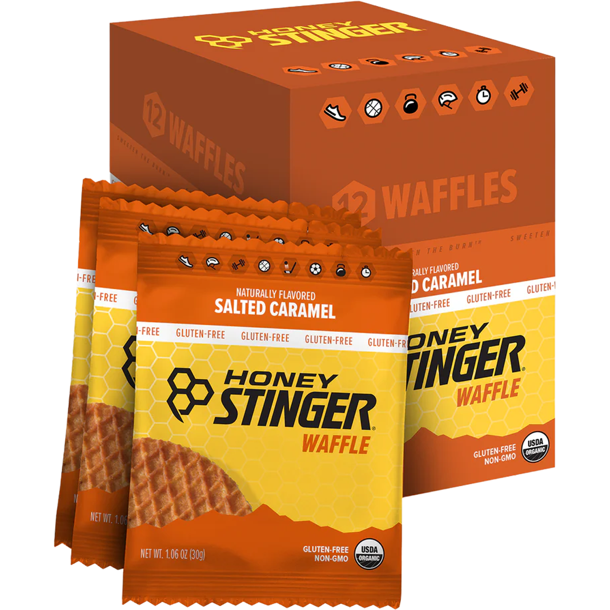 Honey Stinger Gluten Free Waffles alternate view