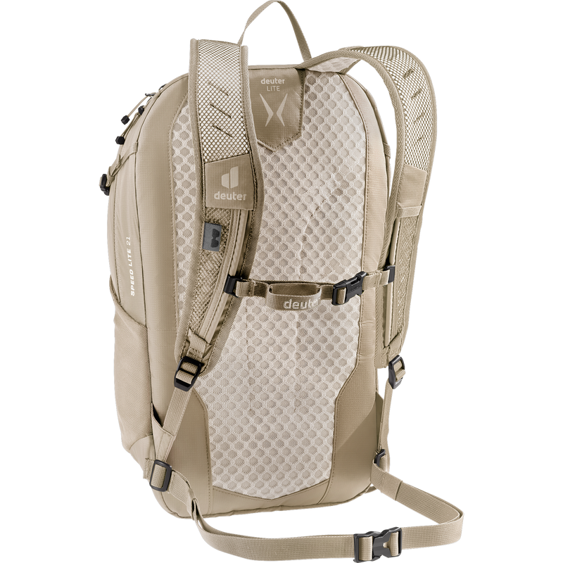Speed Lite 21, Deuter Speed Lite 21 in Alu-Greystone harness