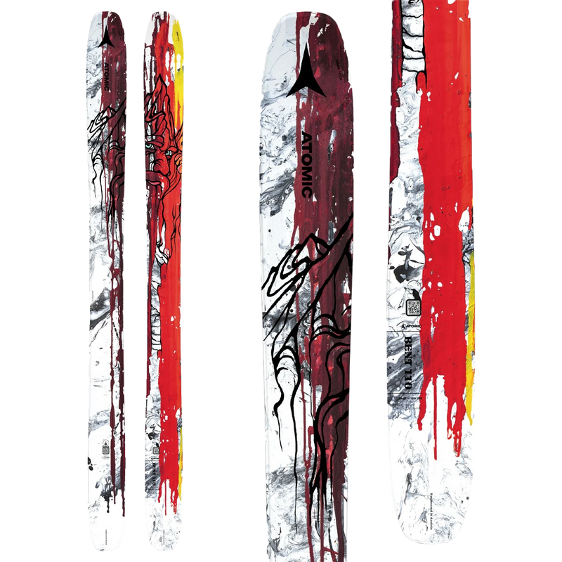 Bent  110, Atomic Bent 110 top/tip/tail