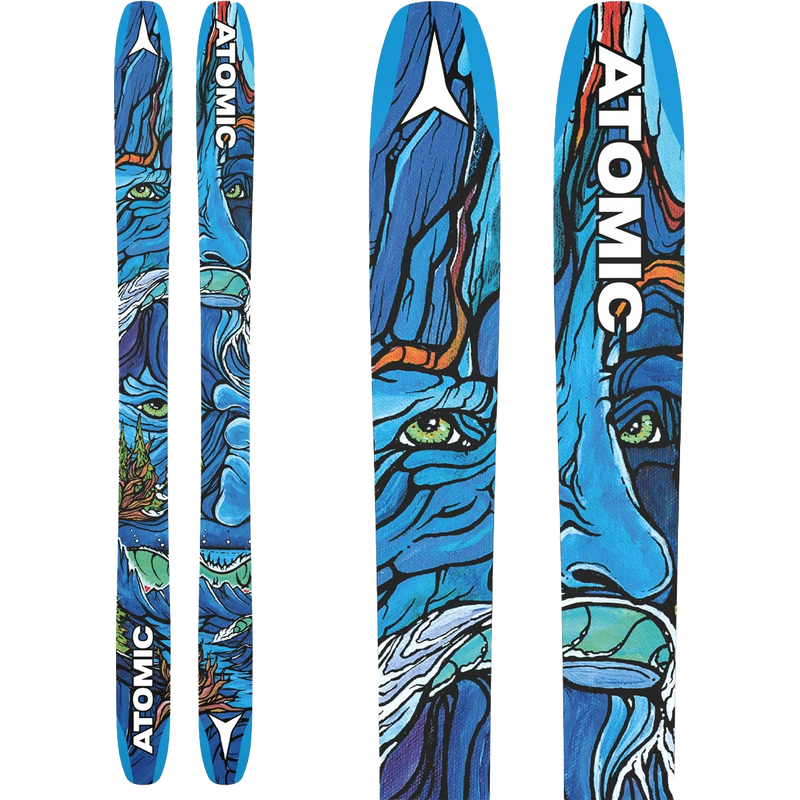 Bent  110, Atomic Bent 110 bottom