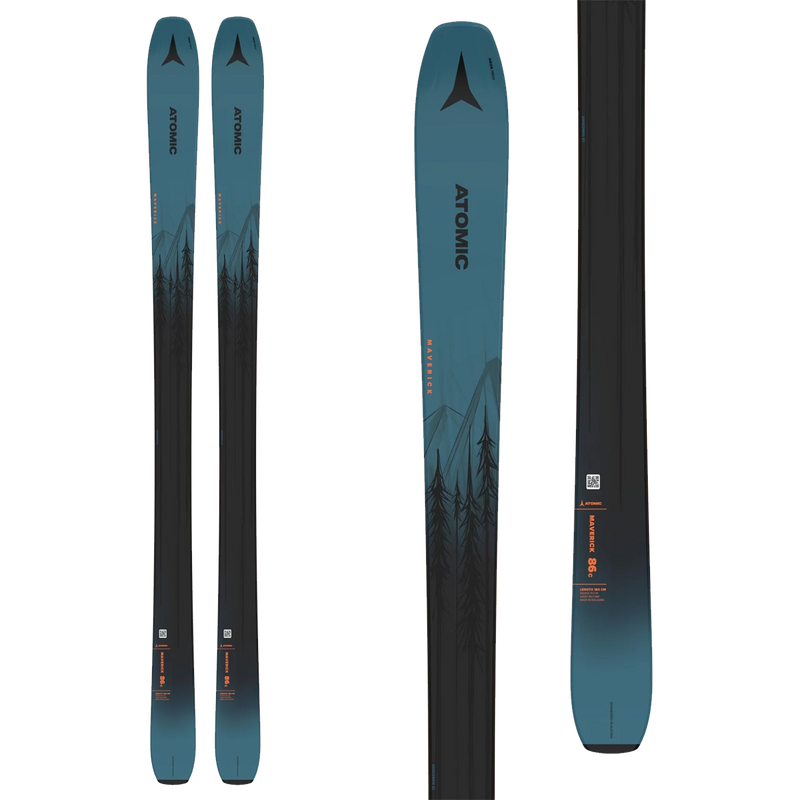 Maverick 86 C, Atomic Maverick 86 C top