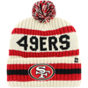 47 Brand 49ers Bering 47 Cuff Knit in Natural