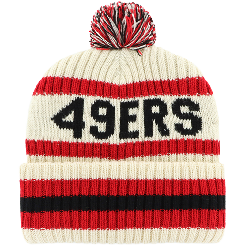 49ers Bering 47 Cuff Knit, 47 Brand 49ers Bering 47 Cuff Knit back