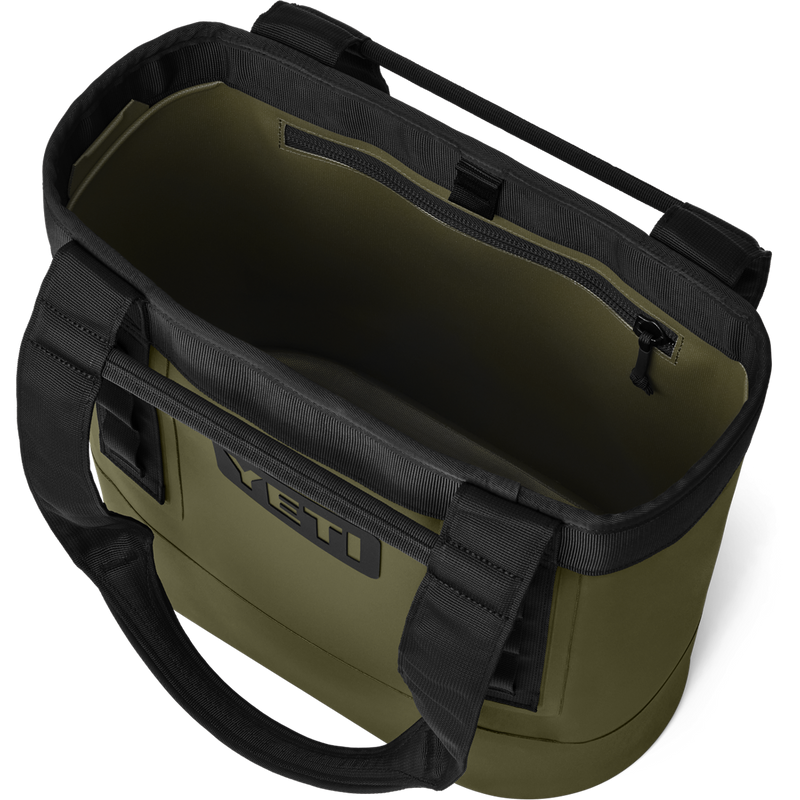 Camino Carryall 20 Tote Bag, Yeti 20 Carryall Tote Bag open 