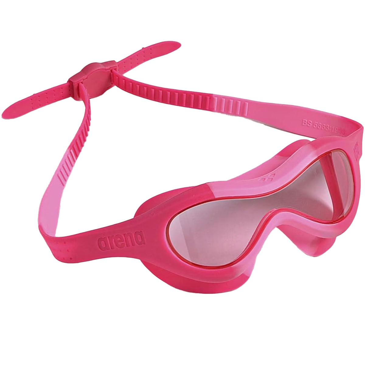 Youth Spider Swim Mask alternate view