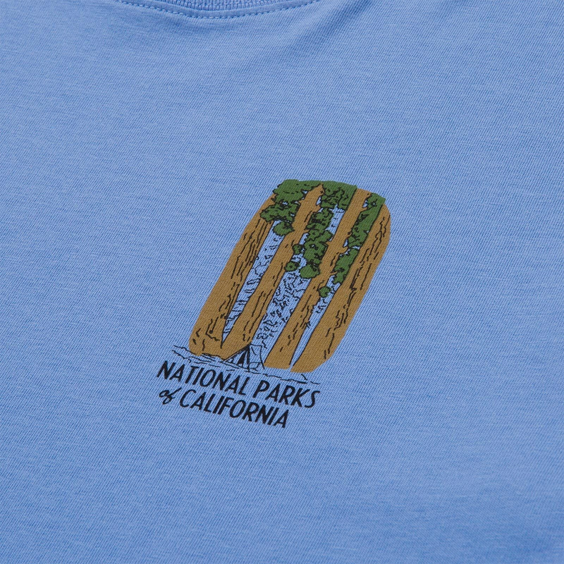 Welcome to California National Parks, Parks Project Welcome to California National Parks chest logo