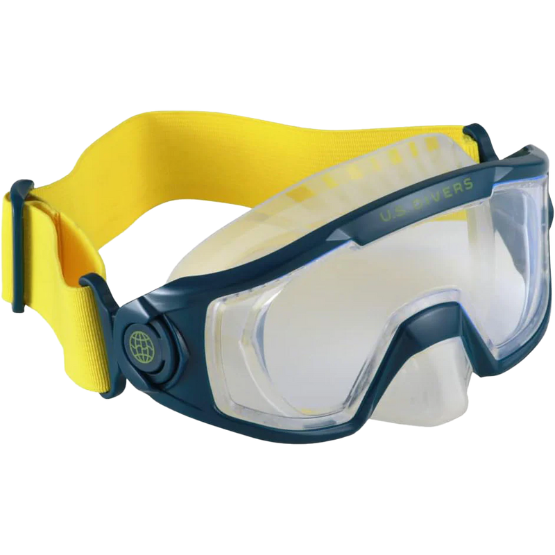 Avila Kid Combo Navy Yellow, US Divers Avila Kid Combo Navy Yellow in Navy Yellow mask