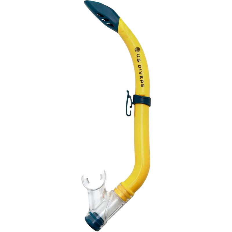 Avila Kid Combo Navy Yellow, US Divers Avila Kid Combo Navy Yellow in Navy Yellow snorkel