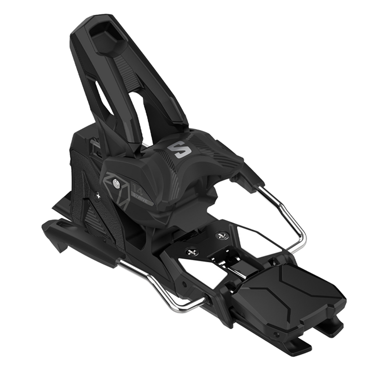 Strive 16 Multinorm, Salomon Strive 14 MN back  binding