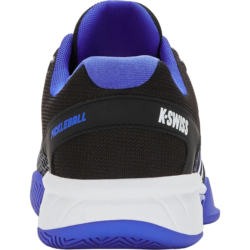 Men's Express Light Pickleball, K-Swiss Men's Express Light Pickleball in 072-Black/White/Blue back